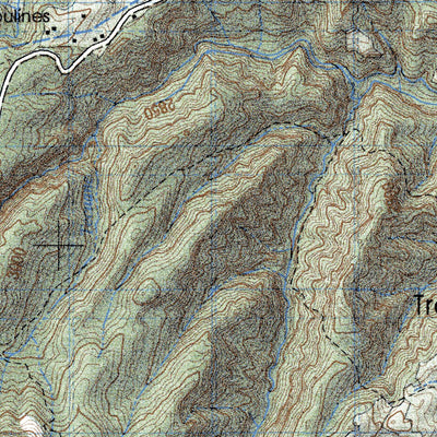 Land Info Worldwide Mapping LLC Villa Del Carbón (E14A28) digital map