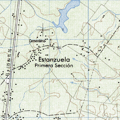 Land Info Worldwide Mapping LLC Villahermosa (E15D11) digital map
