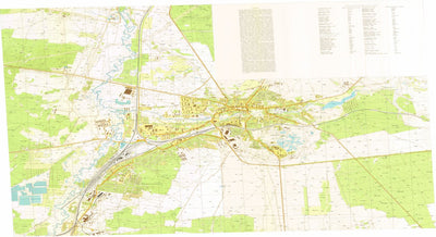 Land Info Worldwide Mapping LLC Volkovysk digital map