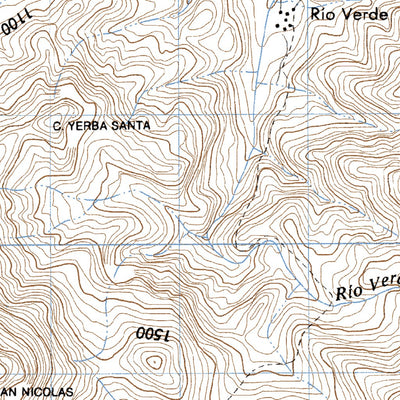 Land Info Worldwide Mapping LLC Xaltianguis (E14C47) digital map