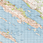 Land Info Worldwide Mapping LLC Yugoslavia 50K 11-33-007-2 digital map