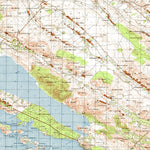 Land Info Worldwide Mapping LLC Yugoslavia 50K 11-33-008-1 digital map