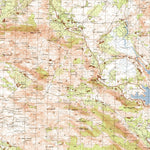 Land Info Worldwide Mapping LLC Yugoslavia 50K 11-33-009-2 digital map