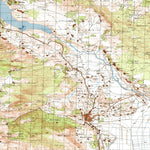 Land Info Worldwide Mapping LLC Yugoslavia 50K 11-33-010-3 digital map