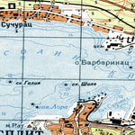 Land Info Worldwide Mapping LLC Yugoslavia 50K 11-33-021-2 digital map