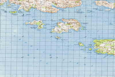Land Info Worldwide Mapping LLC Yugoslavia 50K 11-33-021-3 digital map