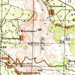 Land Info Worldwide Mapping LLC Yugoslavia 50K 11-33-022-1 digital map
