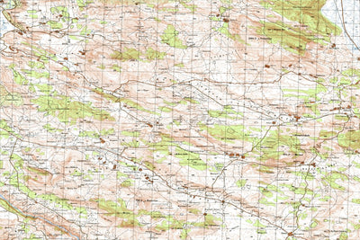 Land Info Worldwide Mapping LLC Yugoslavia 50K 11-33-022-2 digital map