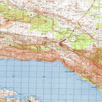 Land Info Worldwide Mapping LLC Yugoslavia 50K 11-33-022-4 digital map