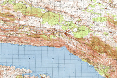 Land Info Worldwide Mapping LLC Yugoslavia 50K 11-33-022-4 digital map