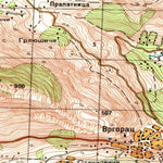 Land Info Worldwide Mapping LLC Yugoslavia 50K 11-33-035-2 digital map