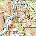 Land Info Worldwide Mapping LLC Yugoslavia 50K 11-33-036-2 digital map