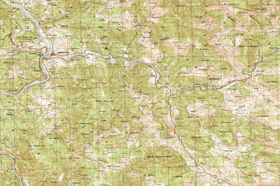 Land Info Worldwide Mapping LLC Yugoslavia 50K 11-34-003-4 digital map