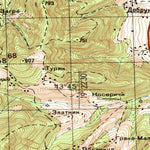 Land Info Worldwide Mapping LLC Yugoslavia 50K 11-34-003-4 digital map