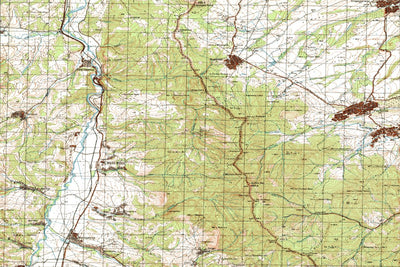 Land Info Worldwide Mapping LLC Yugoslavia 50K 11-34-009-4 digital map
