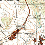 Land Info Worldwide Mapping LLC Yugoslavia 50K 11-34-034-3 digital map