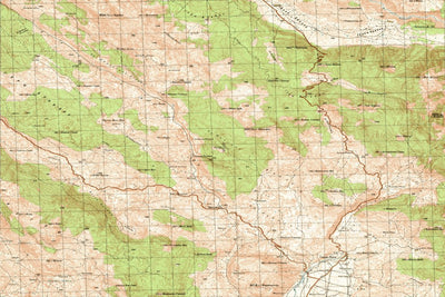 Land Info Worldwide Mapping LLC Yugoslavia 50K 11-34-038-2 digital map