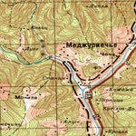 Land Info Worldwide Mapping LLC Yugoslavia 50K 11-34-039-4 digital map