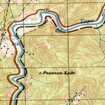 Land Info Worldwide Mapping LLC Yugoslavia 50K 11-34-040-1 digital map