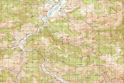 Land Info Worldwide Mapping LLC Yugoslavia 50K 11-34-040-4 digital map