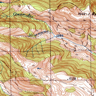 Land Info Worldwide Mapping LLC Yugoslavia 50K 11-34-041-1 digital map