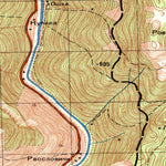 Land Info Worldwide Mapping LLC Yugoslavia 50K 11-34-051-2 digital map