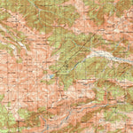 Land Info Worldwide Mapping LLC Yugoslavia 50K 11-34-052-1 digital map