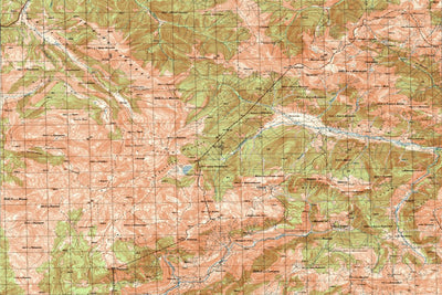 Land Info Worldwide Mapping LLC Yugoslavia 50K 11-34-052-1 digital map