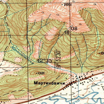 Land Info Worldwide Mapping LLC Yugoslavia 50K 11-34-052-2 digital map