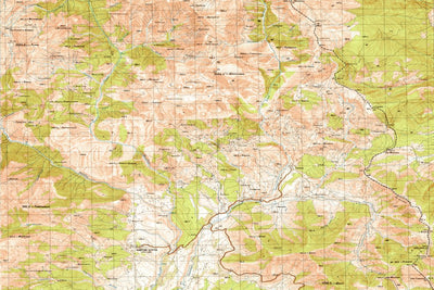 Land Info Worldwide Mapping LLC Yugoslavia 50K 11-34-053-3 digital map