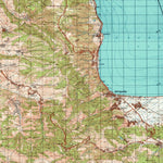 Land Info Worldwide Mapping LLC Yugoslavia 50K 11-34-114-1 digital map
