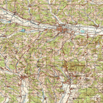 Land Info Worldwide Mapping LLC Yugoslavia 50K 12-33-044-2 digital map