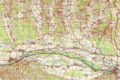 Land Info Worldwide Mapping LLC Yugoslavia 50K 12-33-044-4 digital map