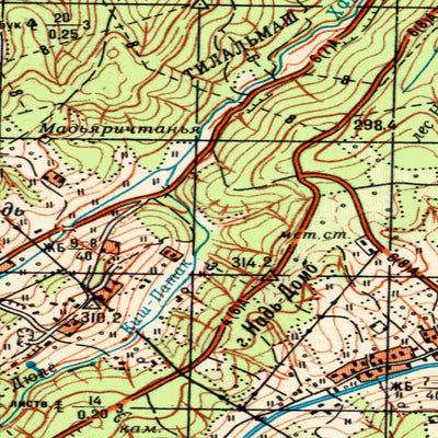 Land Info Worldwide Mapping LLC Yugoslavia 50K 12-33-045-2 digital map