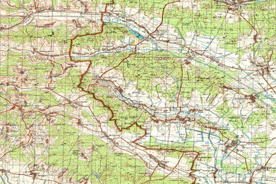 Land Info Worldwide Mapping LLC Yugoslavia 50K 12-33-045-4 digital map