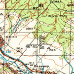 Land Info Worldwide Mapping LLC Yugoslavia 50K 12-33-045-4 digital map