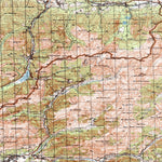Land Info Worldwide Mapping LLC Yugoslavia 50K 12-33-052-3 digital map