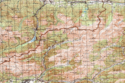 Land Info Worldwide Mapping LLC Yugoslavia 50K 12-33-052-3 digital map