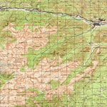 Land Info Worldwide Mapping LLC Yugoslavia 50K 12-33-052-4 digital map