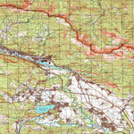 Land Info Worldwide Mapping LLC Yugoslavia 50K 12-33-053-3 digital map