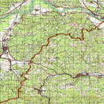 Land Info Worldwide Mapping LLC Yugoslavia 50K 12-33-054-2 digital map