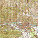 Land Info Worldwide Mapping LLC Yugoslavia 50K 12-33-056-1 digital map