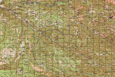 Land Info Worldwide Mapping LLC Yugoslavia 50K 12-33-064-4 digital map