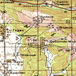 Land Info Worldwide Mapping LLC Yugoslavia 50K 12-33-066-1 digital map