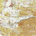 Land Info Worldwide Mapping LLC Yugoslavia 50K 12-33-066-3 digital map