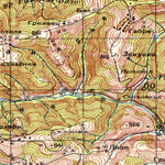 Land Info Worldwide Mapping LLC Yugoslavia 50K 12-33-066-3 digital map