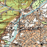 Land Info Worldwide Mapping LLC Yugoslavia 50K 12-33-076-1 digital map