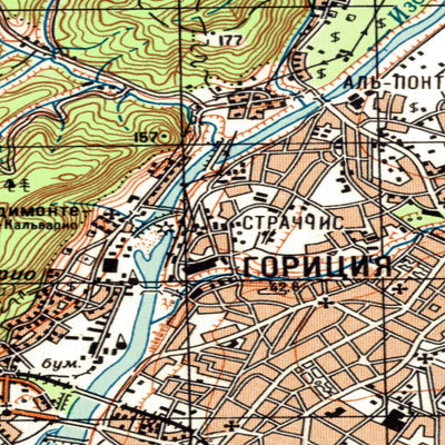 Land Info Worldwide Mapping LLC Yugoslavia 50K 12-33-076-1 digital map