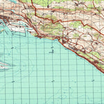 Land Info Worldwide Mapping LLC Yugoslavia 50K 12-33-076-3 digital map