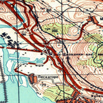Land Info Worldwide Mapping LLC Yugoslavia 50K 12-33-076-3 digital map